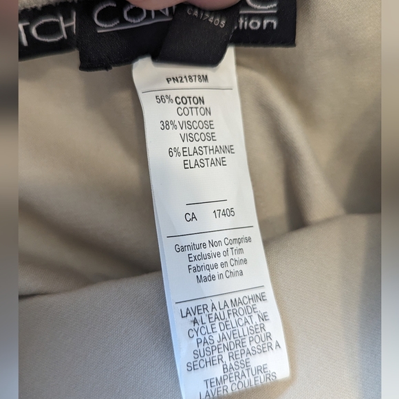 Conrad C beige capris 16 - Picture 7 of 8
